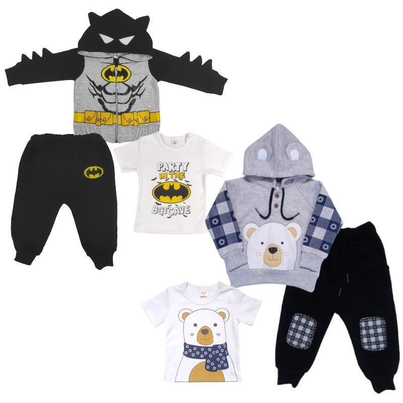 Conjunto Niño Pack ORLANDO y BATMAN